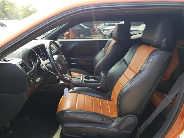 2B3CJ4DG9BH588179 - 2011 DODGE CHALLENGER ORANGE photo 7