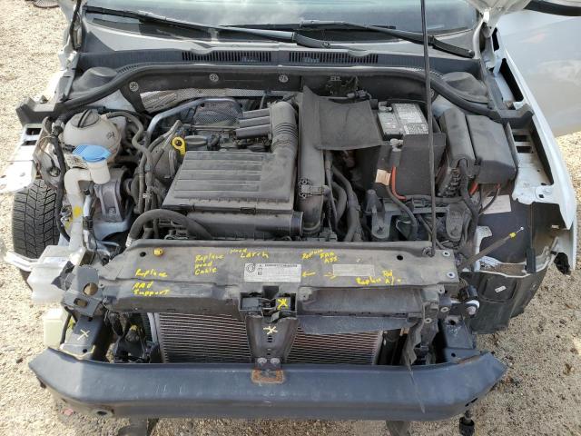 3VWDB7AJ9HM288974 - 2017 VOLKSWAGEN JETTA SE WHITE photo 11
