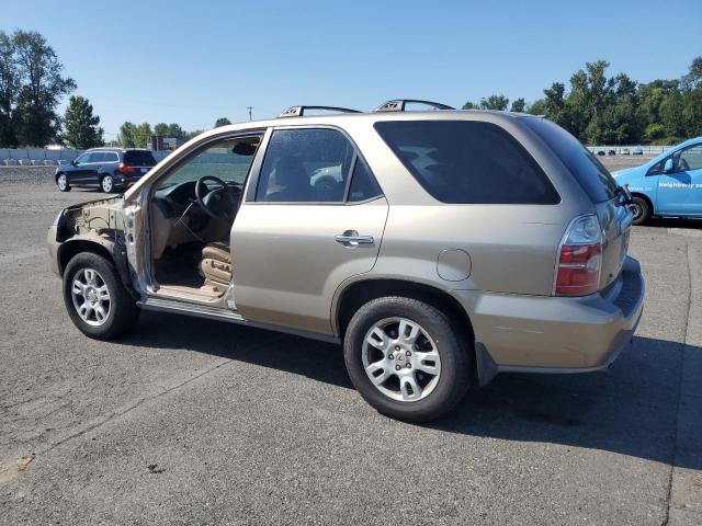2HNYD18626H531544 - 2006 ACURA MDX TOURING 棕色 照片 2