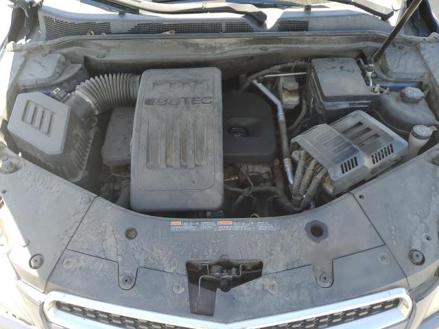 2CNALDEC2B6372189 - 2011 CHEVROLET EQUINOX LT ლურჯი ფოტო 12