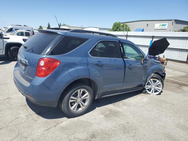 2CNALDEC2B6372189 - 2011 CHEVROLET EQUINOX LT ლურჯი ფოტო 3