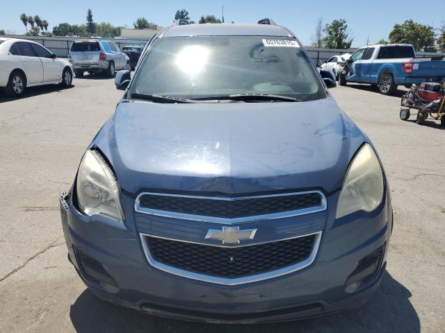 2CNALDEC2B6372189 - 2011 CHEVROLET EQUINOX LT ლურჯი ფოტო 5