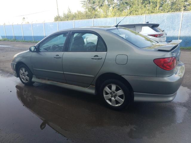 2T1BR32E13C716618 - 2003 TOYOTA COROLLA CE GREEN photo 2