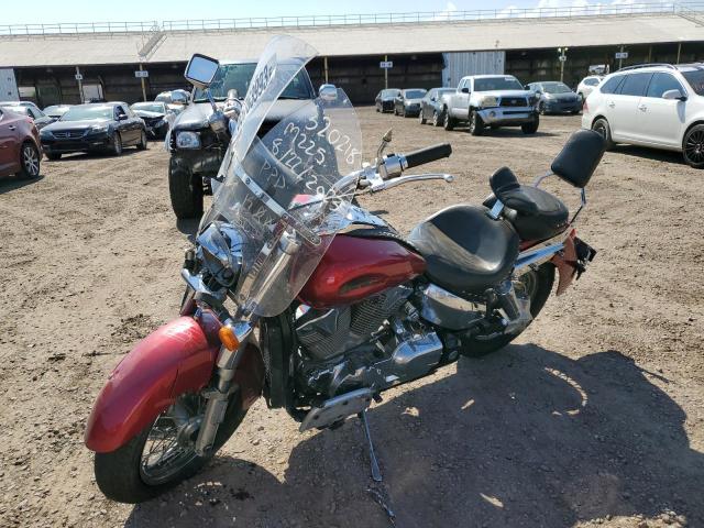 1HFSC52044A102630 - 2004 HONDA VT1300 S RED photo 2