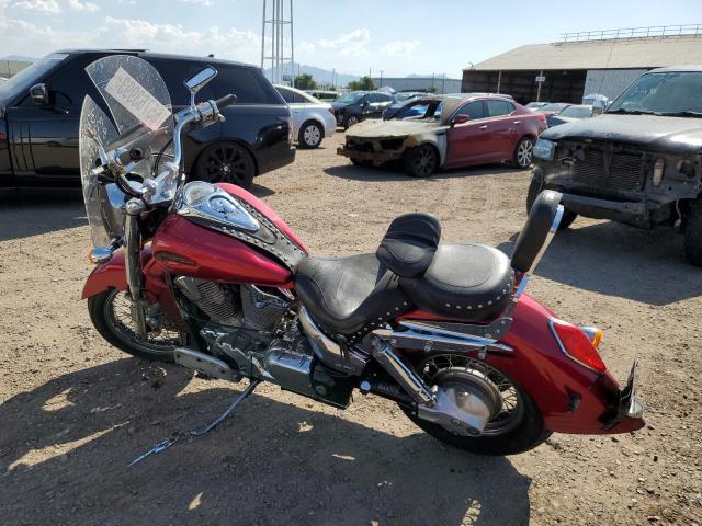 1HFSC52044A102630 - 2004 HONDA VT1300 S RED photo 3