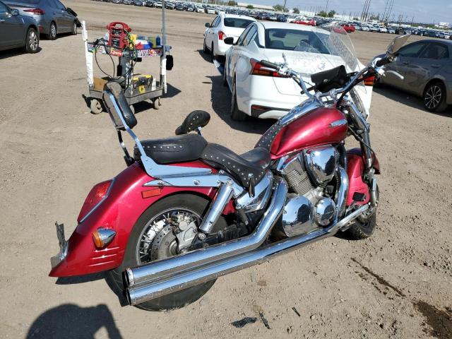 1HFSC52044A102630 - 2004 HONDA VT1300 S RED photo 4