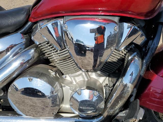 1HFSC52044A102630 - 2004 HONDA VT1300 S RED photo 7