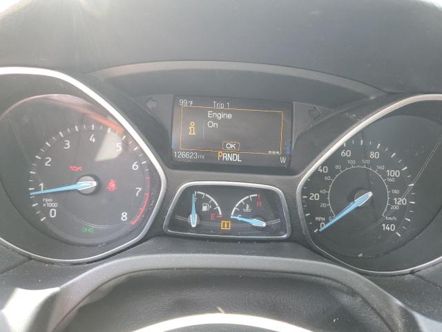 1FADP3F25JL327622 - 2018 FORD FOCUS SE Argent photo 9