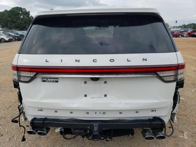 5LMYJ9YY1PNL00246 - 2023 LINCOLN AVIATOR BLACK LABEL GRAND TOURING WHITE photo 6