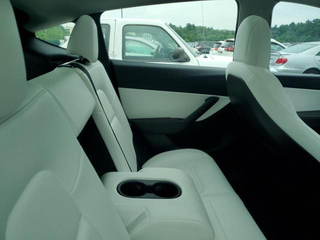 5YJYGDEE8MF228863 - 2021 TESLA MODEL Y Rouge photo 10