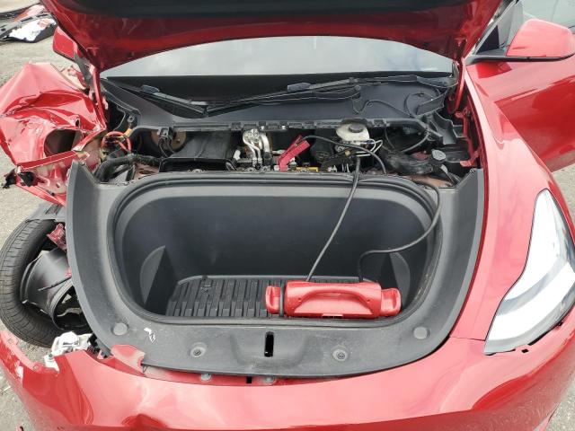 5YJYGDEE8MF228863 - 2021 TESLA MODEL Y Rouge photo 11
