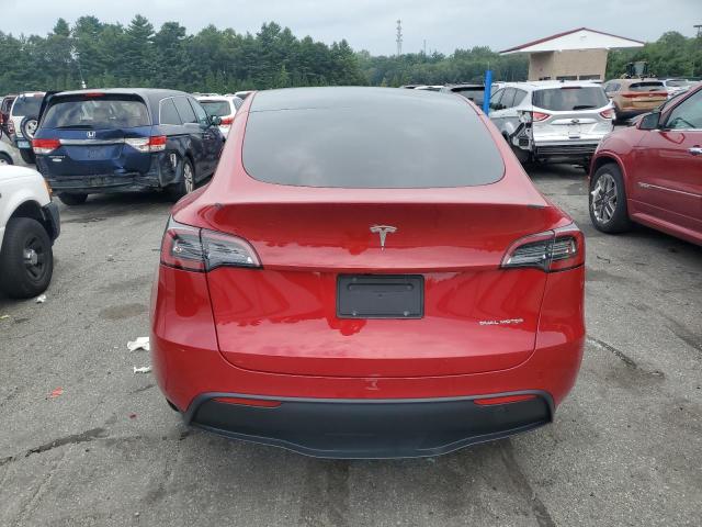5YJYGDEE8MF228863 - 2021 TESLA MODEL Y Rouge photo 6