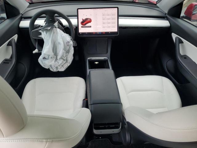 5YJYGDEE8MF228863 - 2021 TESLA MODEL Y Rouge photo 8