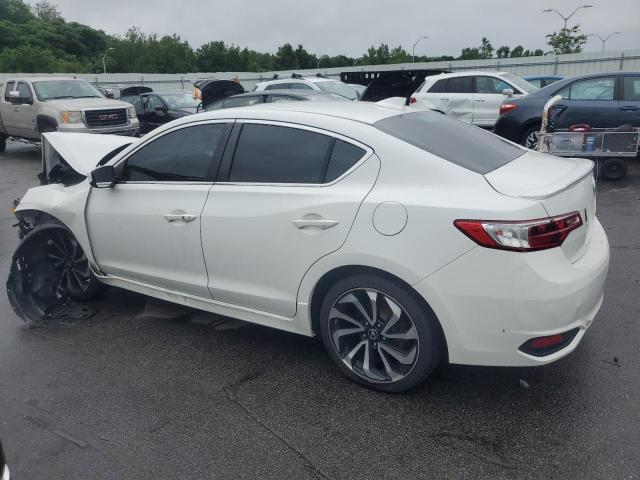 19UDE2F44JA004462 - 2018 ACURA ILX SPECIAL EDITION WHITE photo 2