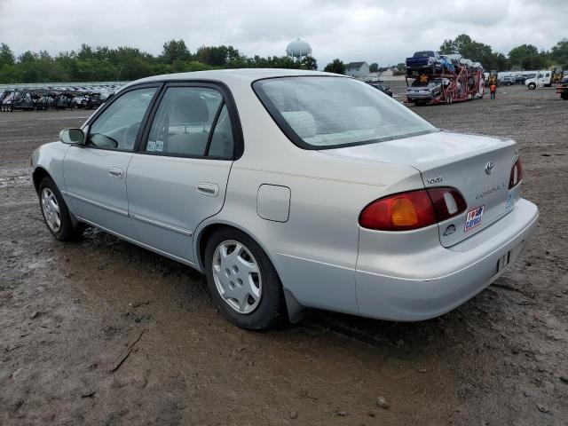 2T1BR12E2XC102414 - 1999 TOYOTA COROLLA VE SILVER photo 2