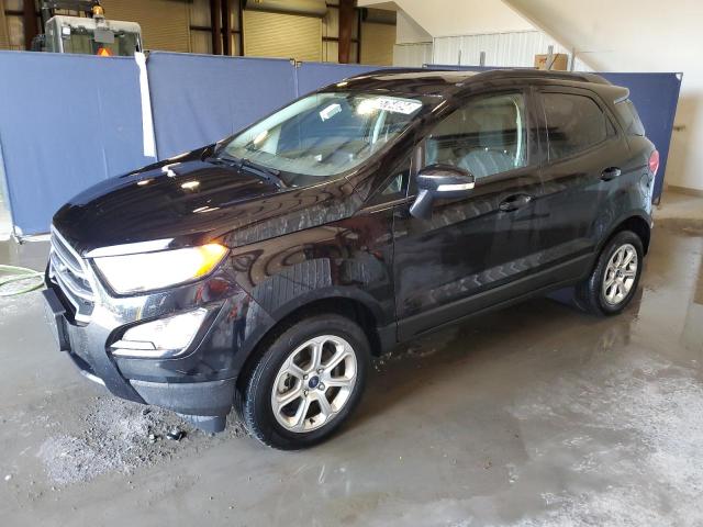 MAJ6S3GL9KC282779 - 2019 FORD ECOSPORT SE BLACK photo 1