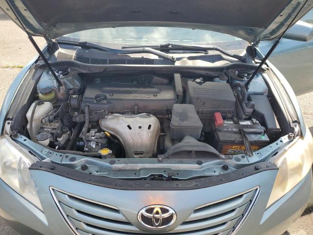 4T4BE46K19R103753 - 2009 TOYOTA CAMRY BASE GREEN photo 11