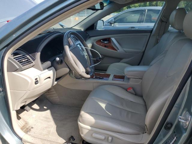 4T4BE46K19R103753 - 2009 TOYOTA CAMRY BASE GREEN photo 7