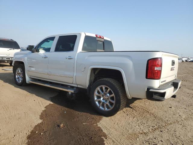 3GTU2WEC1FG440816 - 2015 GMC SIERRA K1500 DENALI WHITE photo 2