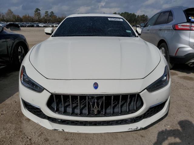 ZAM57XSL1J1278723 - 2018 MASERATI GHIBLI LUXURY WHITE photo 5