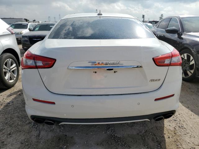 ZAM57XSL1J1278723 - 2018 MASERATI GHIBLI LUXURY WHITE photo 6