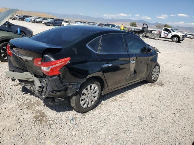 3N1AB7AP3KY204385 - 2019 NISSAN SENTRA S Noir photo 3