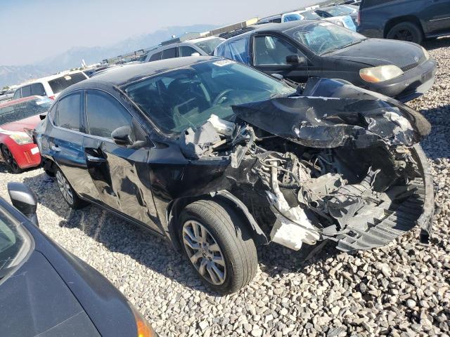 3N1AB7AP3KY204385 - 2019 NISSAN SENTRA S Noir photo 4