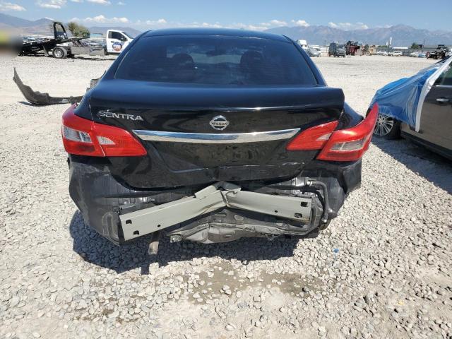 3N1AB7AP3KY204385 - 2019 NISSAN SENTRA S Noir photo 6