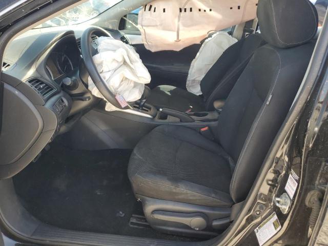 3N1AB7AP3KY204385 - 2019 NISSAN SENTRA S Noir photo 7