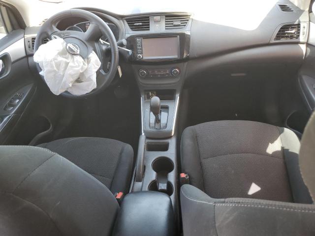 3N1AB7AP3KY204385 - 2019 NISSAN SENTRA S Noir photo 8