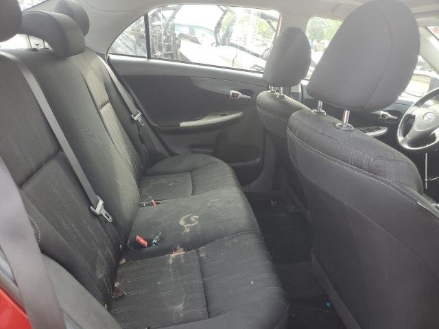 2T1BU4EE8DC109911 - 2013 TOYOTA COROLLA BASE Bordeaux photo 10