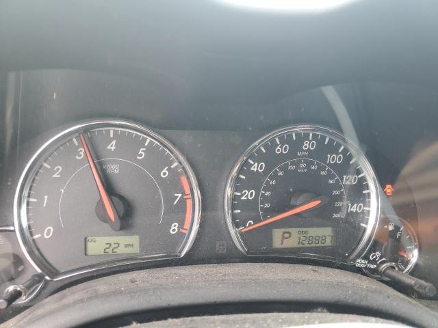 2T1BU4EE8DC109911 - 2013 TOYOTA COROLLA BASE Bordeaux photo 9