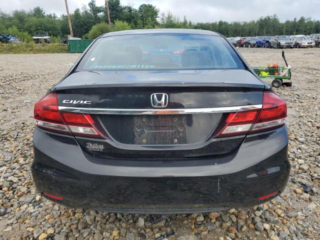 2HGFB2F5XDH573056 - 2013 HONDA CIVIC LX BLACK photo 6