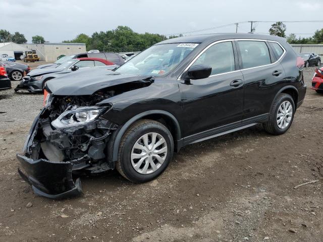 KNMAT2MV4KP527448 - 2019 NISSAN ROGUE S BLACK photo 1