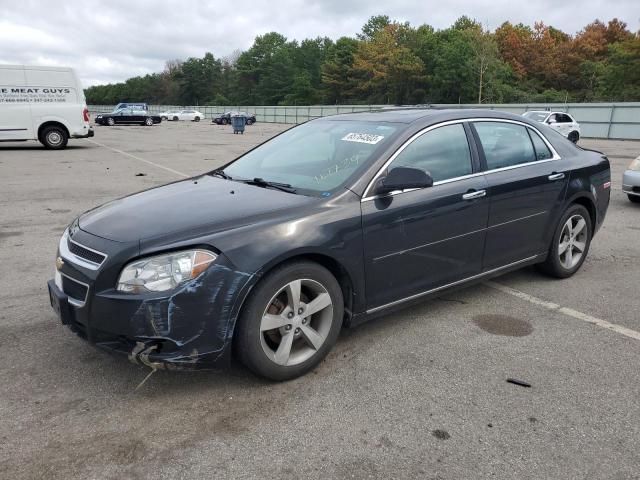 1G1ZC5E02CF167734 - 2012 CHEVROLET MALIBU 1LT 黑色 照片 1