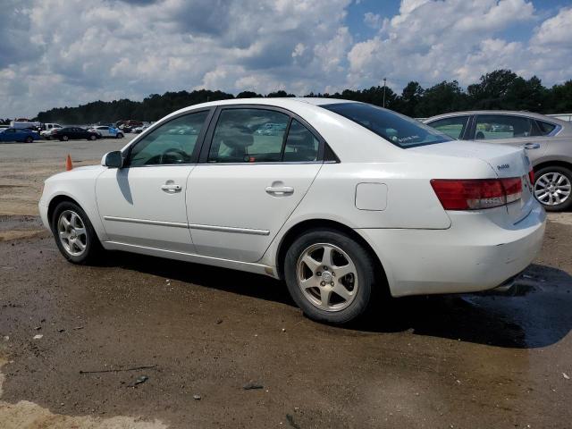 5NPEU46F96H120291 - 2006 HYUNDAI SONATA GLS WHITE photo 2