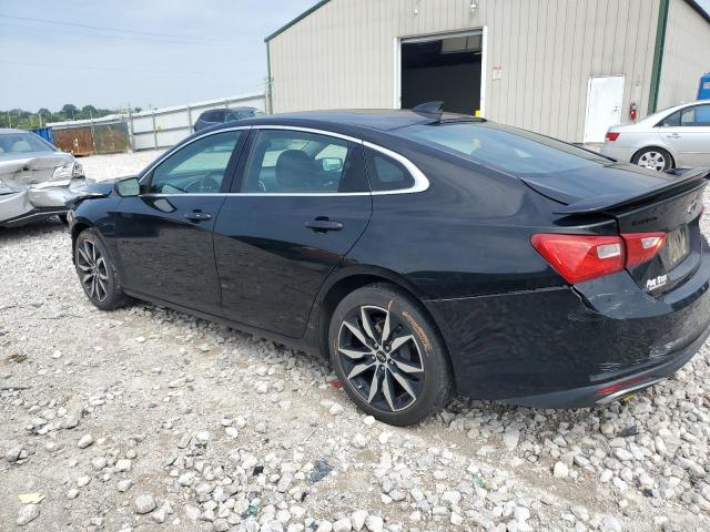 1G1ZG5ST0MF017917 - 2021 CHEVROLET MALIBU RS 黑色 照片 2