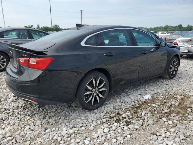 1G1ZG5ST0MF017917 - 2021 CHEVROLET MALIBU RS 黑色 照片 3