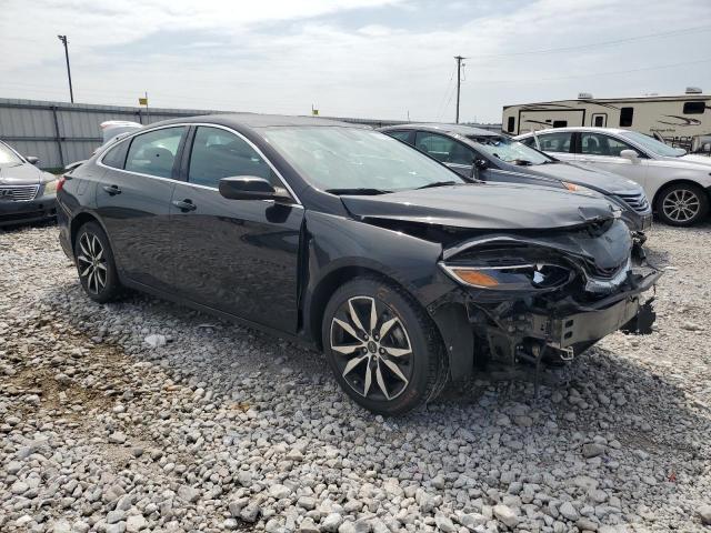 1G1ZG5ST0MF017917 - 2021 CHEVROLET MALIBU RS 黑色 照片 4