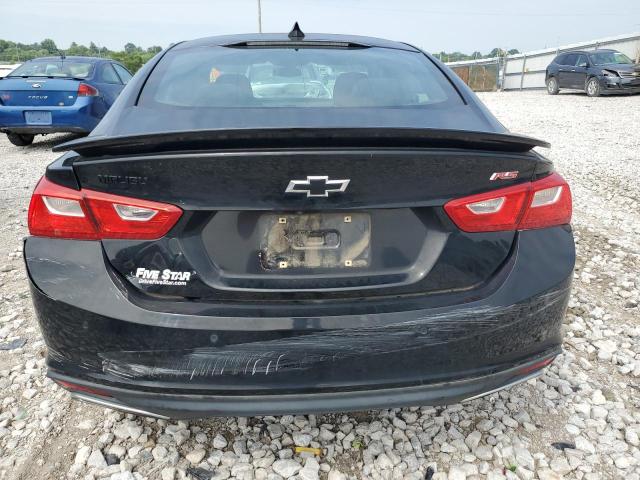 1G1ZG5ST0MF017917 - 2021 CHEVROLET MALIBU RS 黑色 照片 6