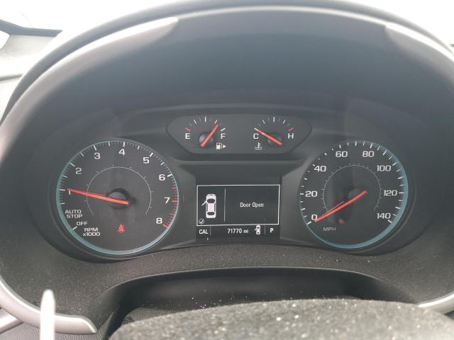 1G1ZG5ST0MF017917 - 2021 CHEVROLET MALIBU RS 黑色 照片 9