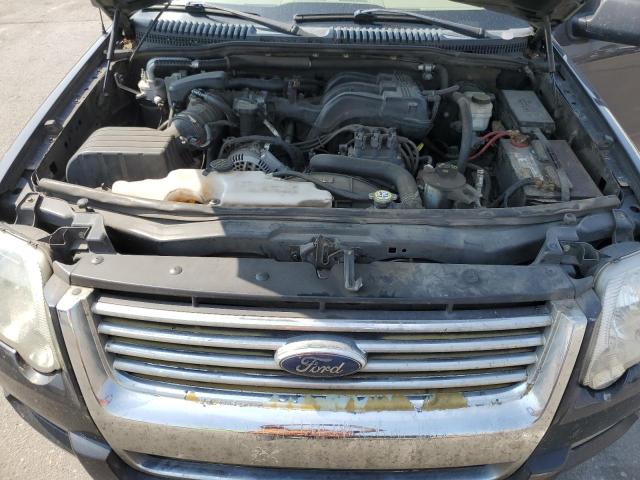 1FMEU73E57UA78010 - 2007 FORD EXPLORER XLT BLUE photo 12