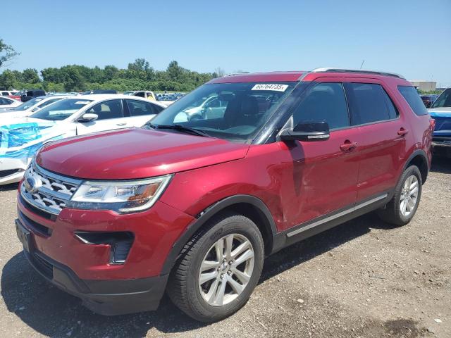 2018 FORD EXPLORER XLT, 