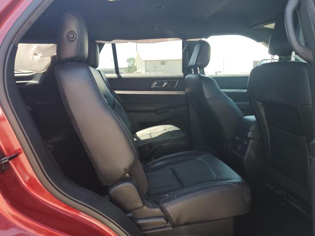 1FM5K8D86JGC48756 - 2018 FORD EXPLORER XLT 红色 照片 11