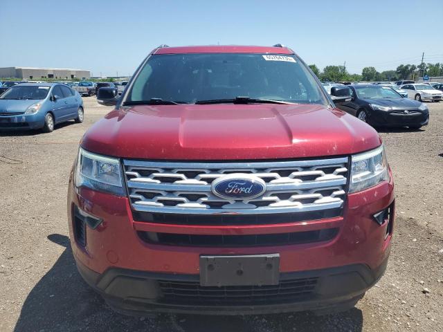 1FM5K8D86JGC48756 - 2018 FORD EXPLORER XLT 红色 照片 5