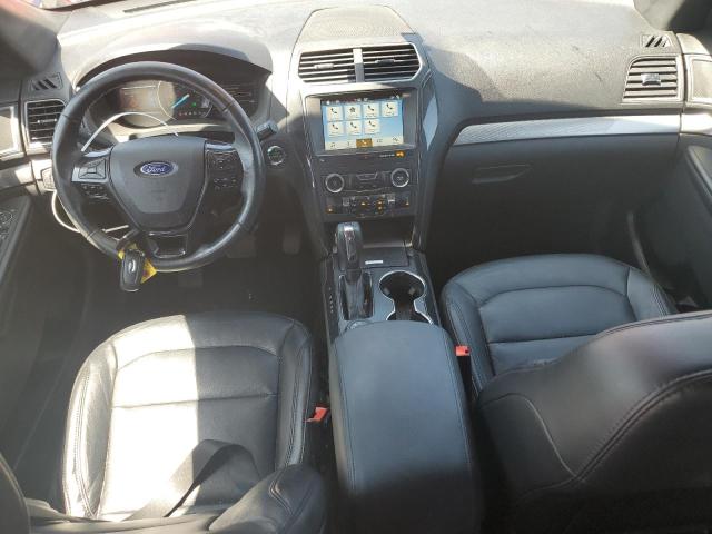 1FM5K8D86JGC48756 - 2018 FORD EXPLORER XLT 红色 照片 8