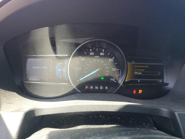 1FM5K8D86JGC48756 - 2018 FORD EXPLORER XLT 红色 照片 9