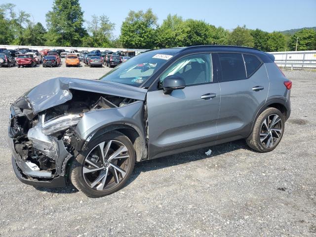 YV4162UM2K2102562 - 2019 VOLVO XC40 T5 R-DESIGN GRAY photo 1