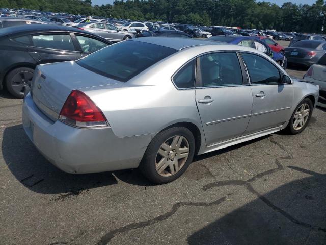 2G1WG5EKXB1101074 - 2011 CHEVROLET IMPALA LT SILVER photo 3
