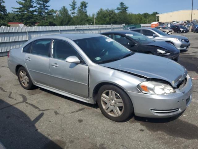 2G1WG5EKXB1101074 - 2011 CHEVROLET IMPALA LT SILVER photo 4